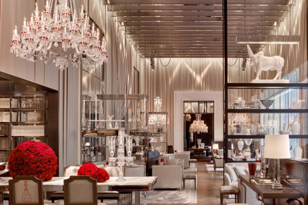 Baccarat Hotel debuts