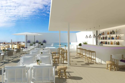 Meliá presents the Innside Palma Center on Mallorca