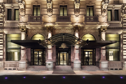 The Excelsior Hotel Gallia Milan, Italy, inaugurated