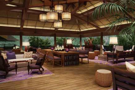 Mulu Marriott opens in Malaysian rainforest