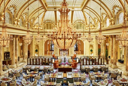 $40 million renovation for the The Palace Hotel, San Francisco