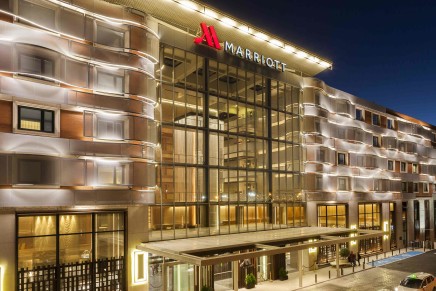 Marriott opens its largest hotel in Europe in Madrid, Spain