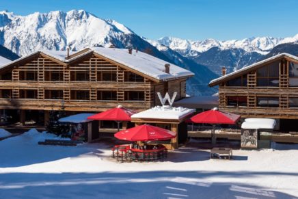W Verbier receives world’s Best Ski Hotel Award by World Ski Awards