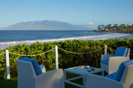 Four Seasons Resort Maui brings beach walk cafe to Wailea Beach