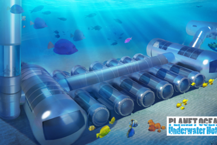 Planet Ocean Underwater Hotels invites investors for first undersea boutique hotels