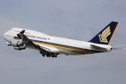 Singapore Airlines to boost Paris flights to ten times weekly