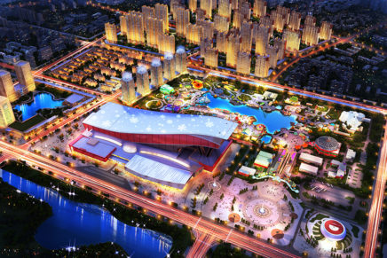 Wanda Realm Resort Harbin and Crowne Plaza Harbin Songbei open