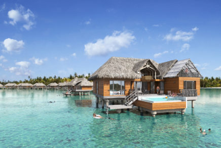 InterContinental Bora Bora Resort & Thalasso Spa unveils ten pool overwater villas