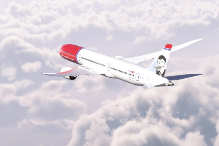 Norwegian adds routes from U.S. to Europe