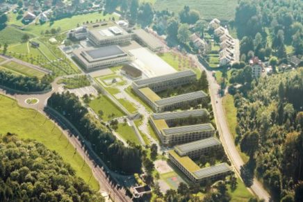 Ecole hôtelière de Lausanne (EHL) receives approval built new campus