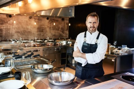 Michelin-starred chef opens pasta restaurant in Soho