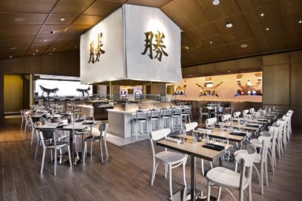 Japanese Katsuya restaurant opens in tenth unit