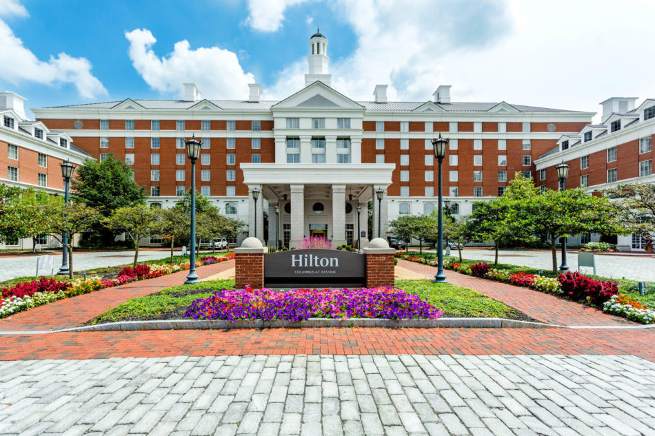 Olshan Properties unveils reimagined Hilton Columbus at Easton ...