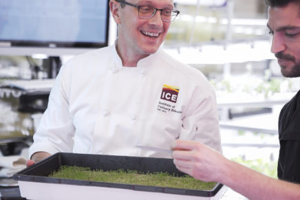 The Institute of Culinary Education names award-winning Director of Sustainability