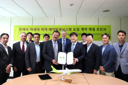 IBS software inks contract with Jin Air