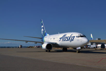 Alaska Air Cargo introduces world’s first converted 737-700 freighter