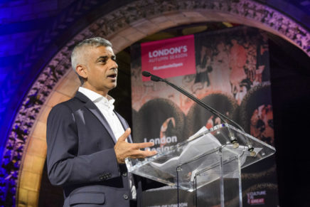 London mayor Launches New vision for tourism in Autumn