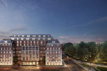 London to see first Four Seasons Private Residences by Finchatton