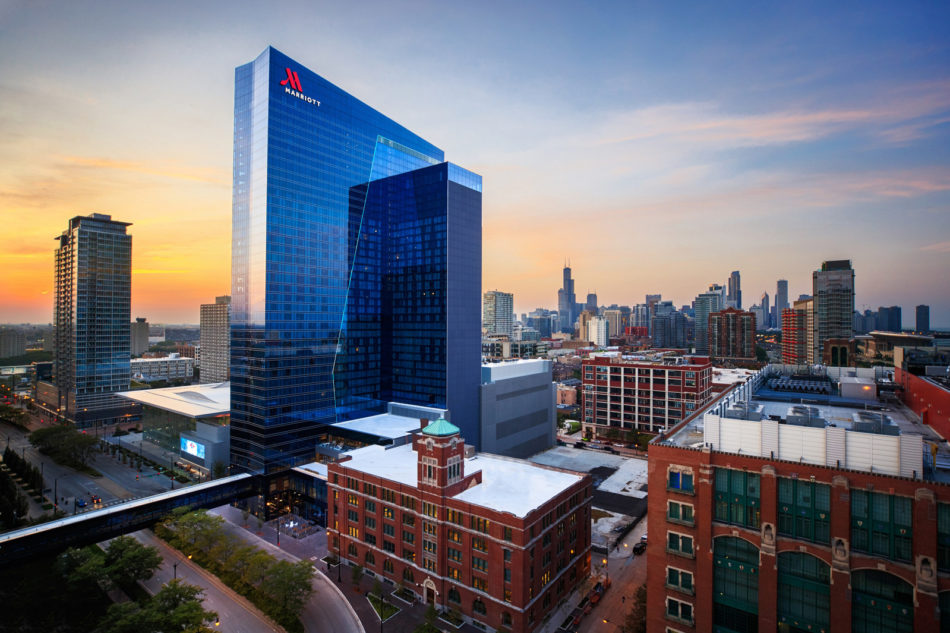 hotel marriott marquis chicago