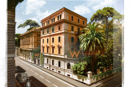 W Hotels is planning to open in Rome