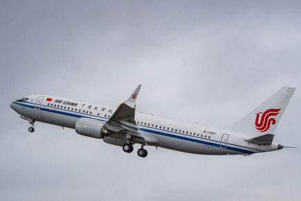 Boeing, Air China celebrate delivery of China’s first 737 MAX 8
