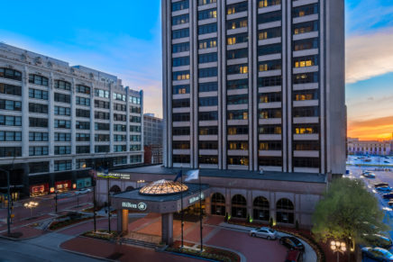 Dimension Development’s portfolio reaches 60 hotels with the addition of the Hilton Indianapolis Hotel & Suites