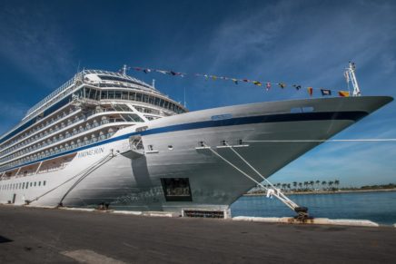 Viking Sun eyes first world cruise from Miami to London