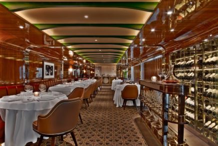 Seabourn Sojourn adds signature restaurant and mindful living program