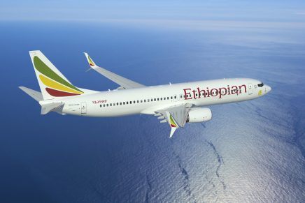 Ethiopian Airlines launches Split Scimitar Winglets in Northern Africa