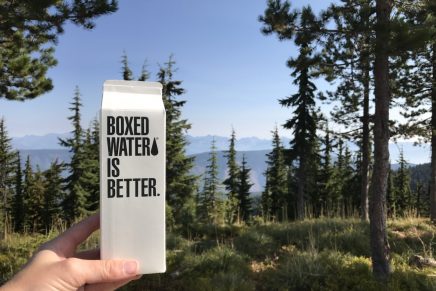 Boxed Water urges consumers and retailers to go greener