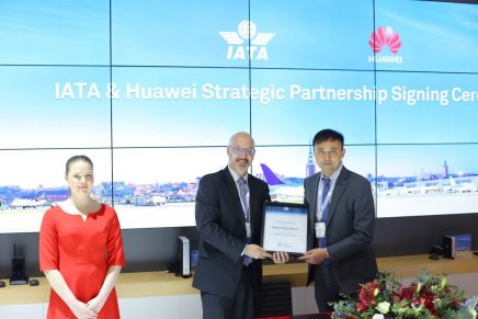 Huawei announces strategic partnership with IATA