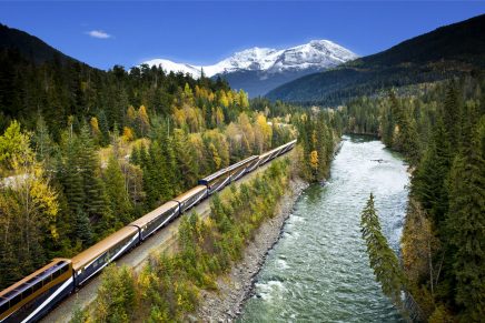 Rocky Mountaineer offers rail and sail experience through Western Canada, Alaska