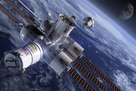 First luxury space hotel Aurora Station to offer authentic astronaut experiences