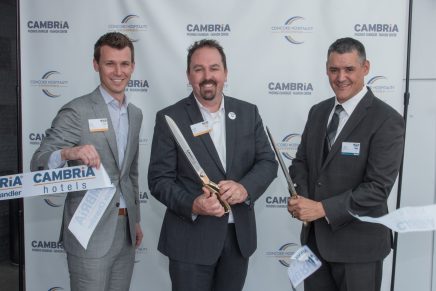 Cambria Hotels celebrates grand opening in Chandler