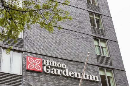 Lightstone acquires 183-key Hilton Garden Inn