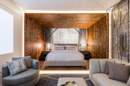 ADMARES commissioned to build the Ultimate Luxury Guest Room for Hilton Hotel