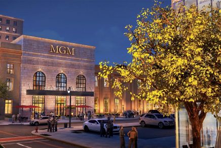 MGM Springfield to officially open in August