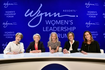 Wynn Resorts launches Women’s Leadership Forum series with inaugural event at Wynn Las Vegas