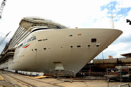 Costa Cruises celebrates first ship for China market