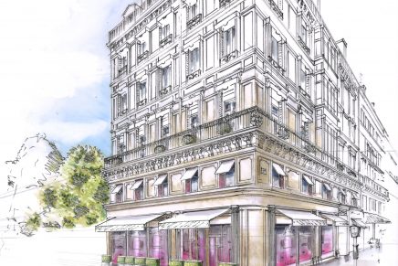FAUCHON launches a collection of 20 boutique hotels with Paris opening