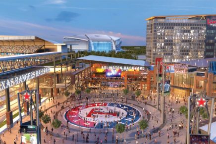 Texas Live! grand opening announced