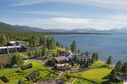 Lodge at Edgewood Tahoe bags awards