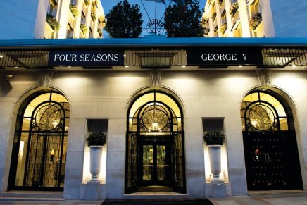 Four Seasons Hotel George V unveils brand new “Le Spa”