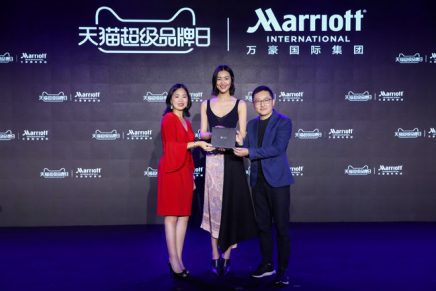 Marriott International to debut on Alibaba’s ‘Tmall Super Brand Day’