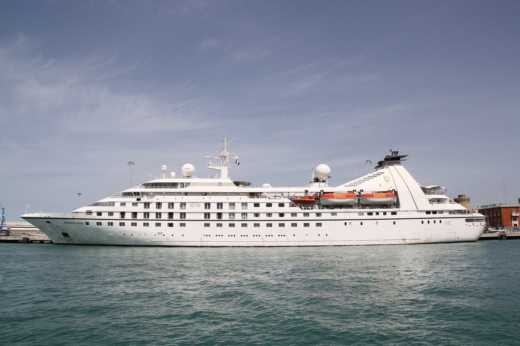 Корабль Seabourn Sojourn