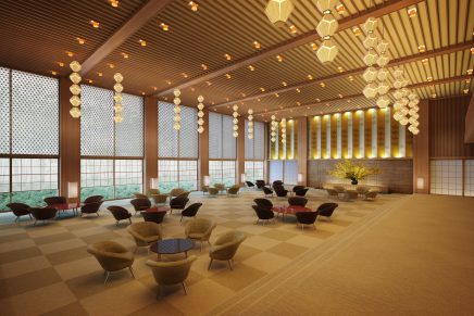 Hotel Okura Tokyo to be reborn in September 2019
