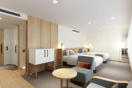 Keio Plaza Hotel Tokyo renovates universal design guests rooms