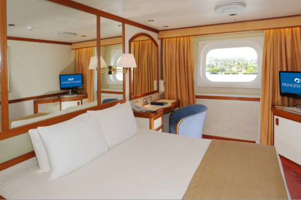 New features and upgrades debut onboard Sun Princess