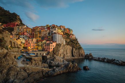 Italy boasts the cobblestones less traveled