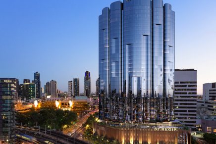 St. Regis Hotels to debut in Australia’s Melbourne in 2022